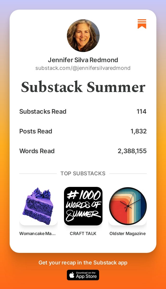 Substack Summer