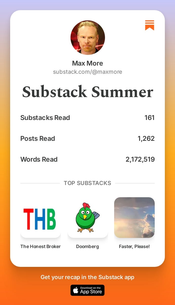 Substack Summer