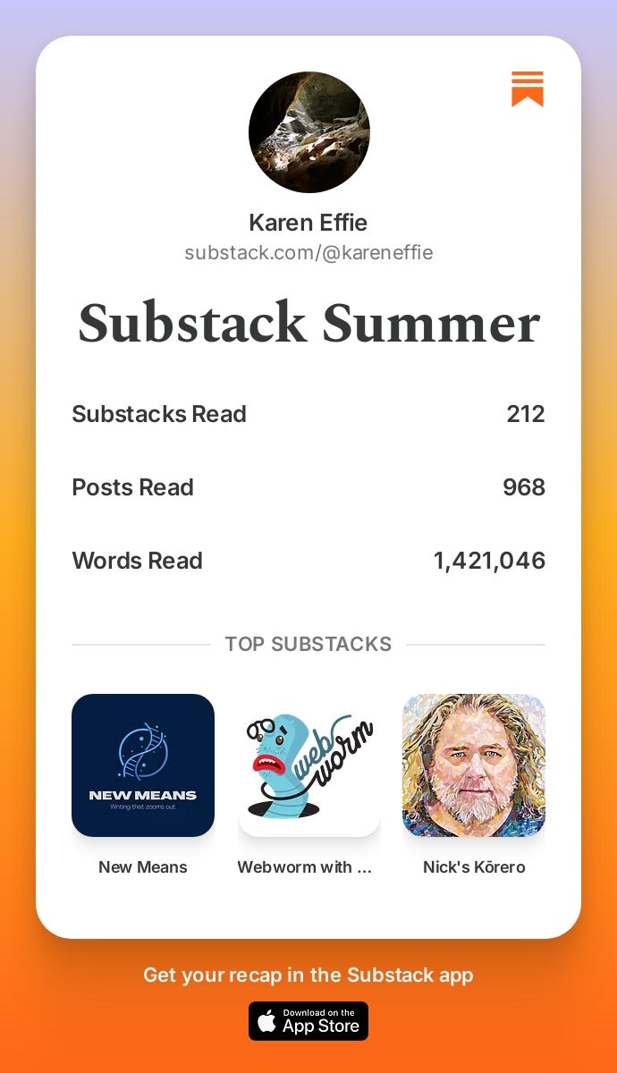 Substack Summer