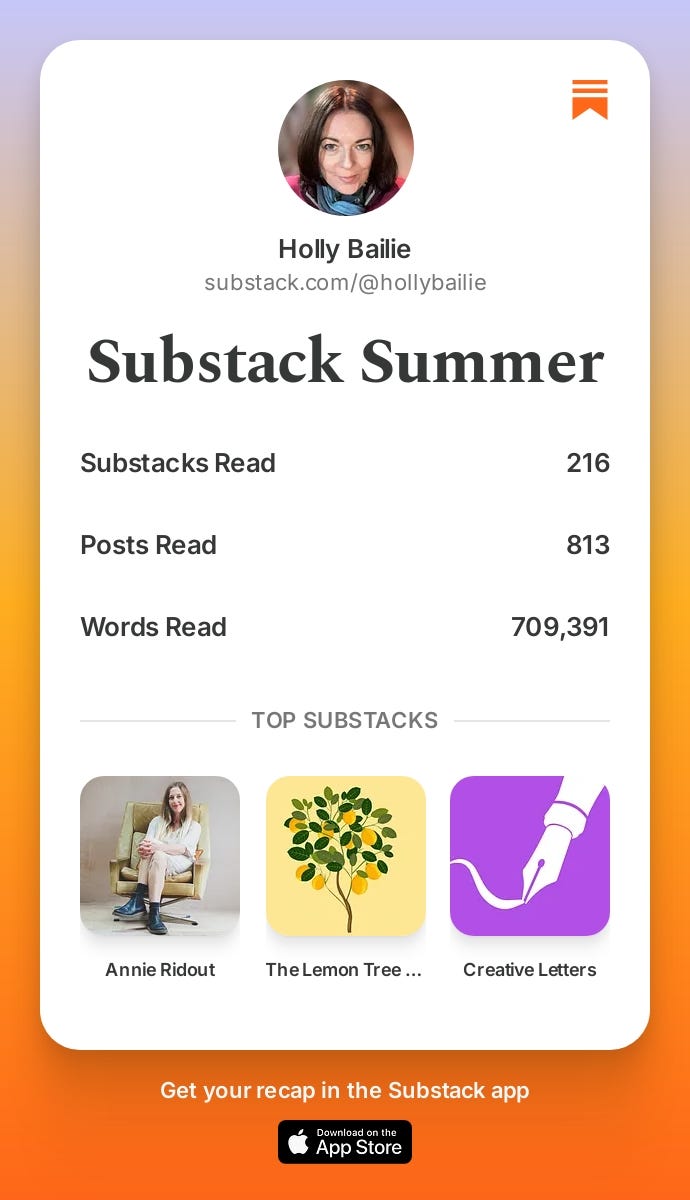 Substack Summer