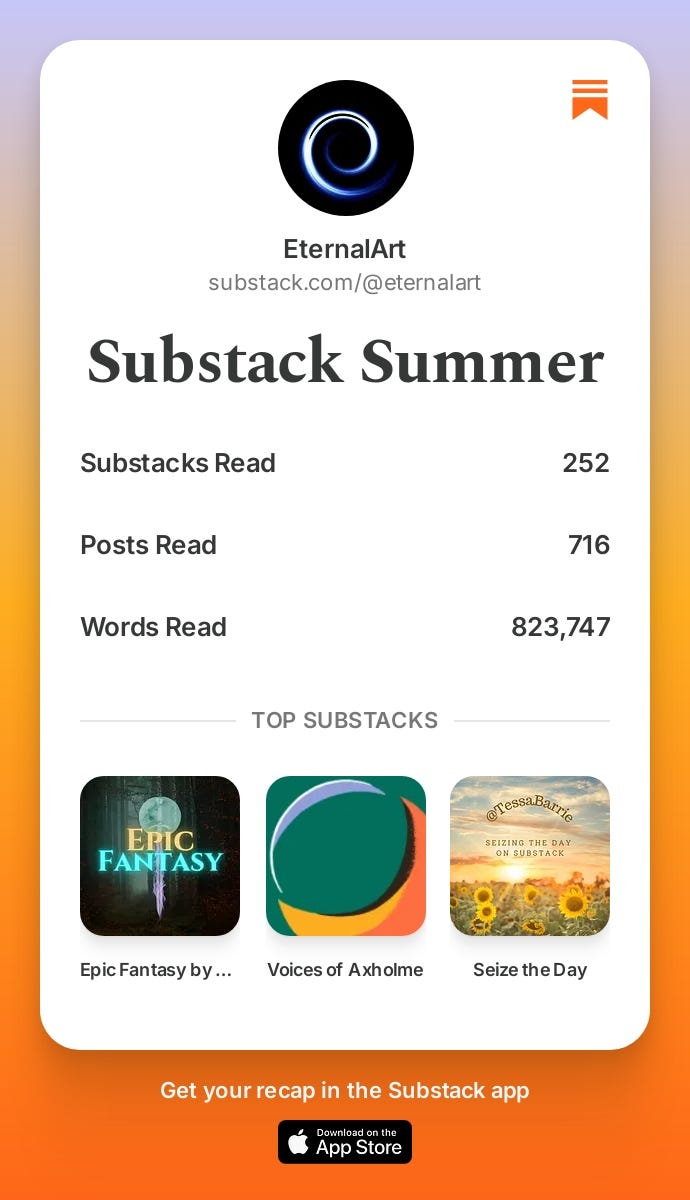 Substack Summer