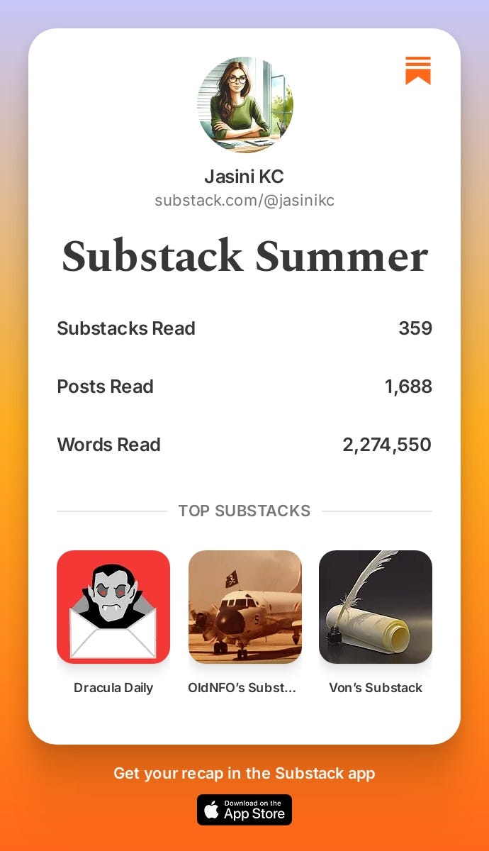 Substack Summer