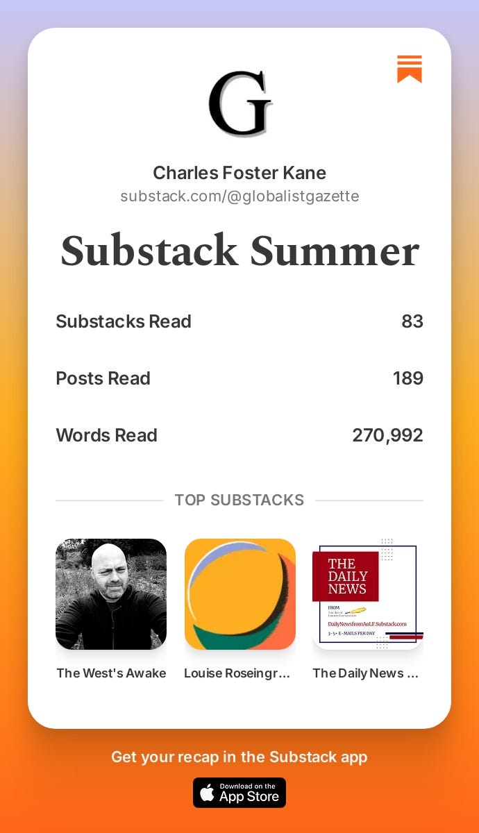 Substack Summer