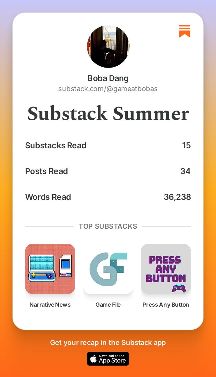 Substack Summer