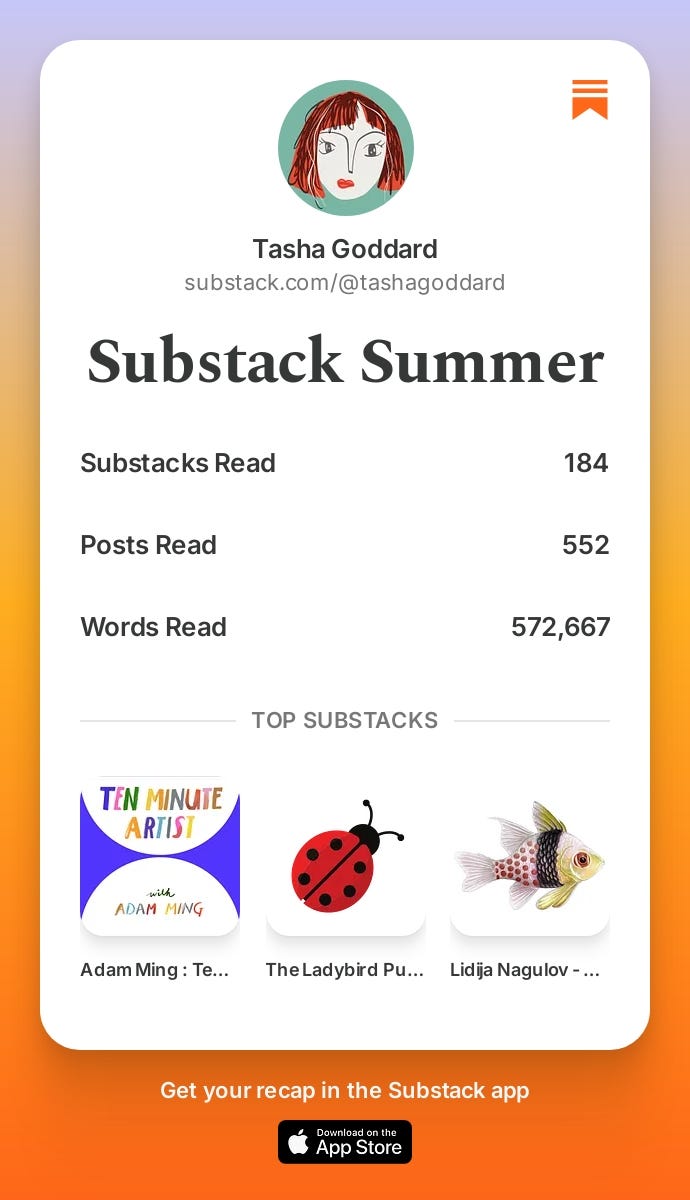 Substack Summer