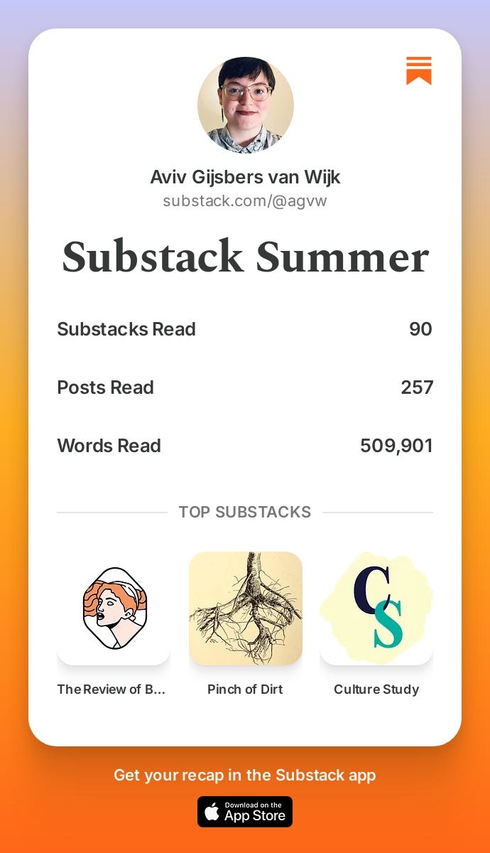Substack Summer