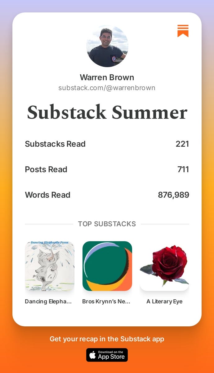 Substack Summer