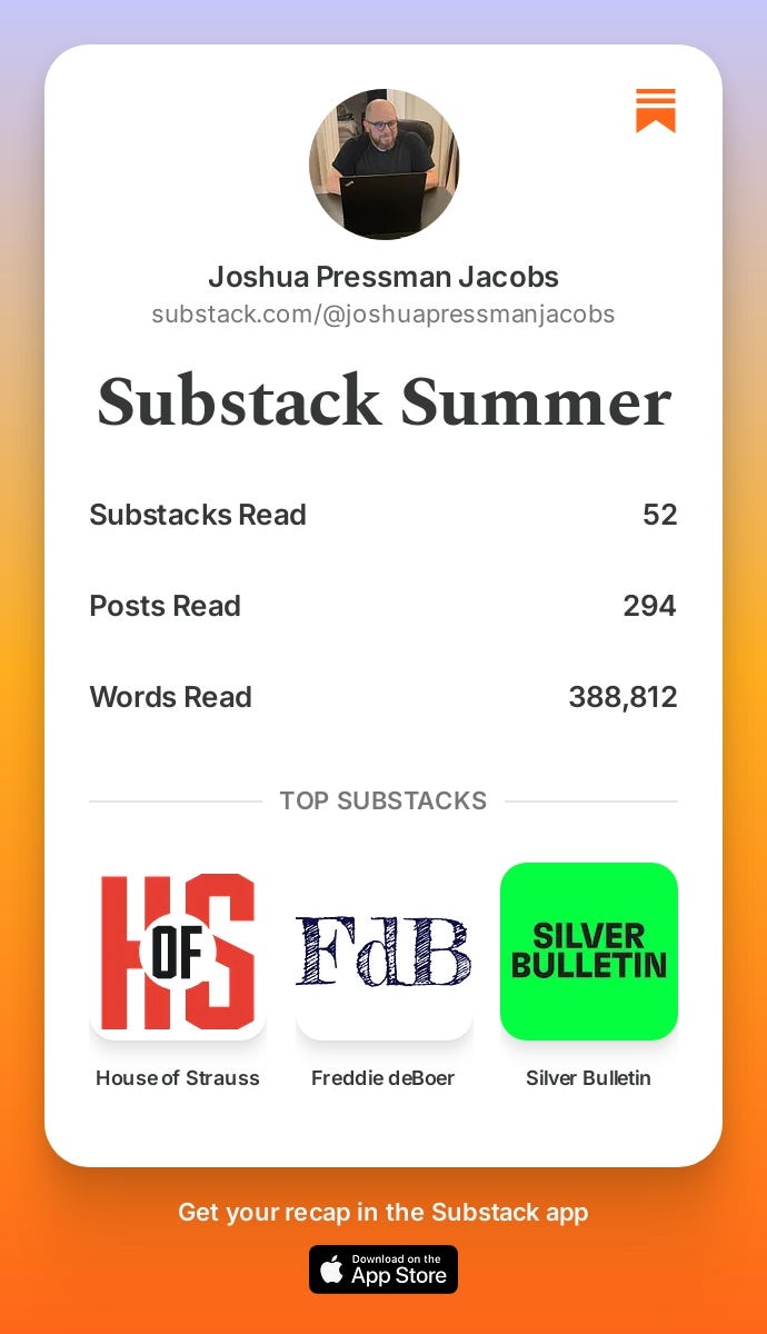 Substack Summer