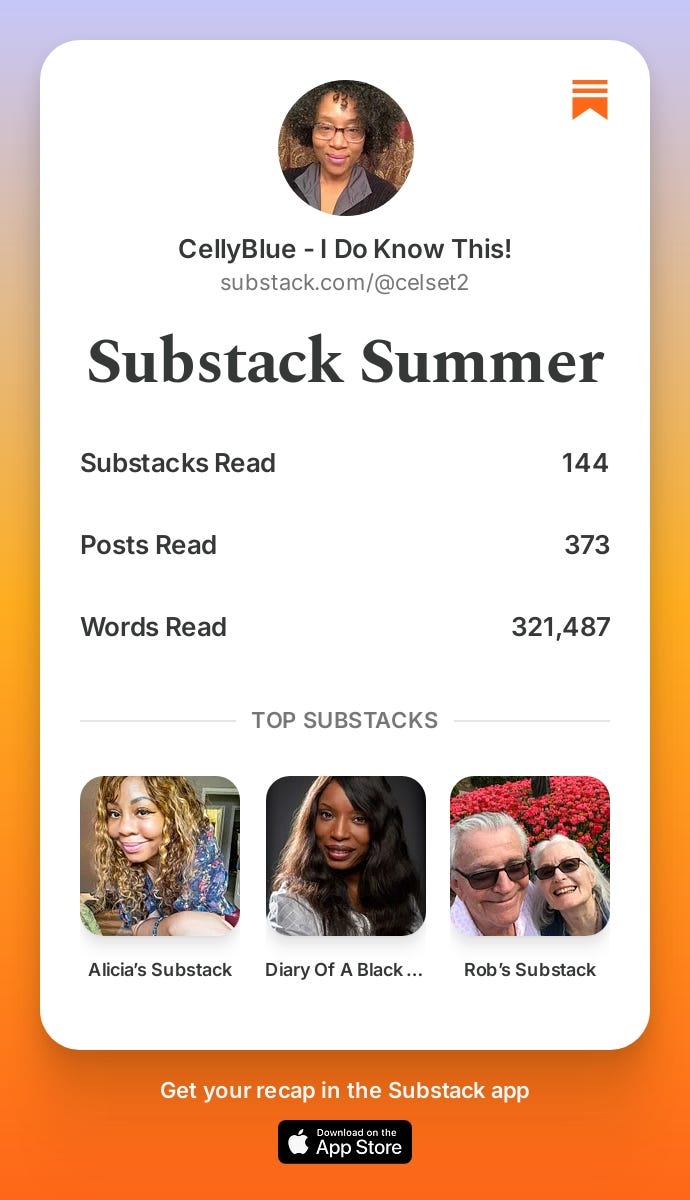 Substack Summer