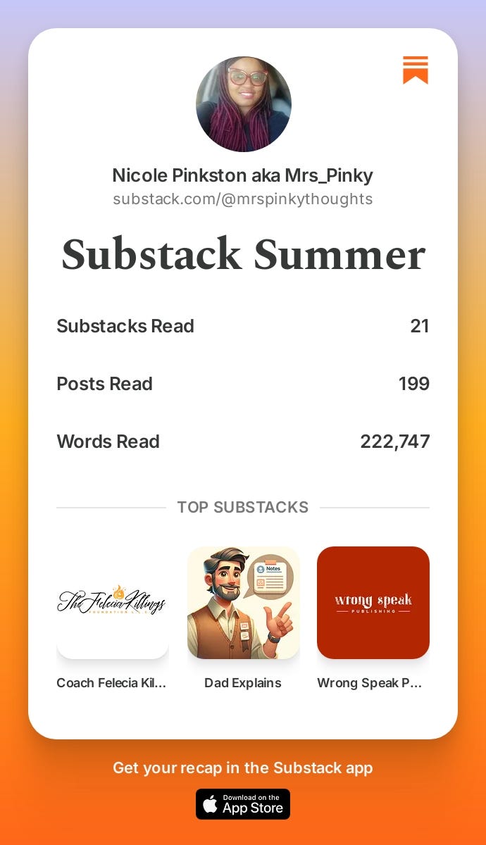 Substack Summer