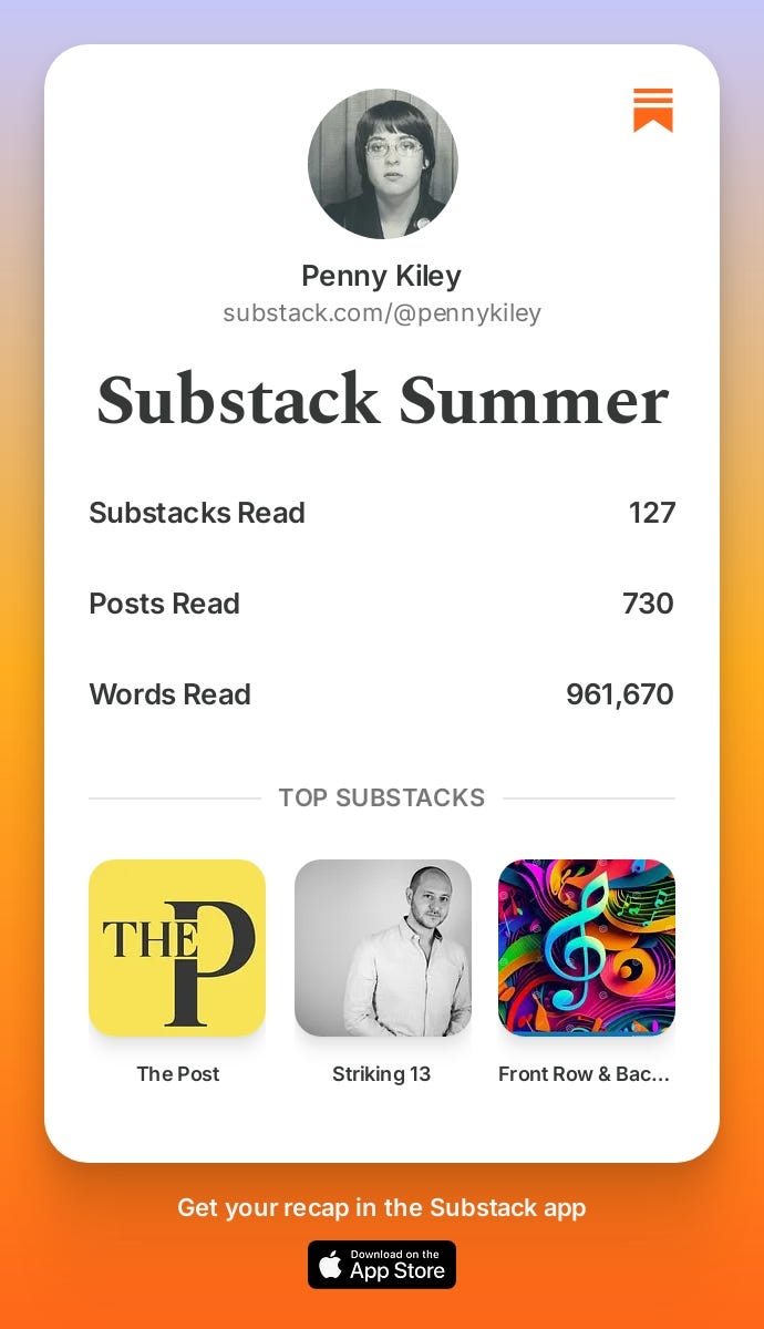 Substack Summer