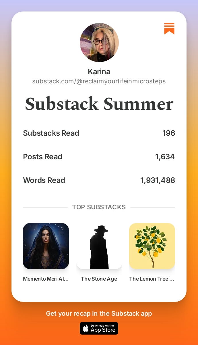 Substack Summer