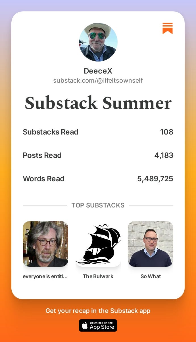 Substack Summer