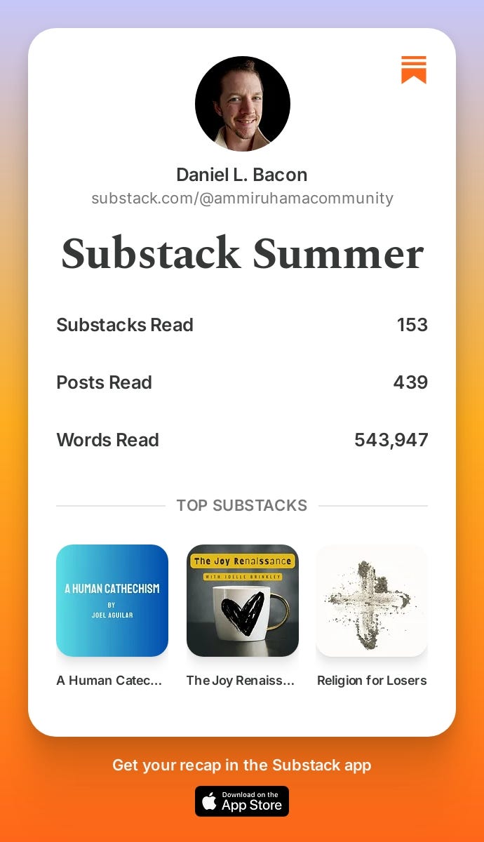 Substack Summer