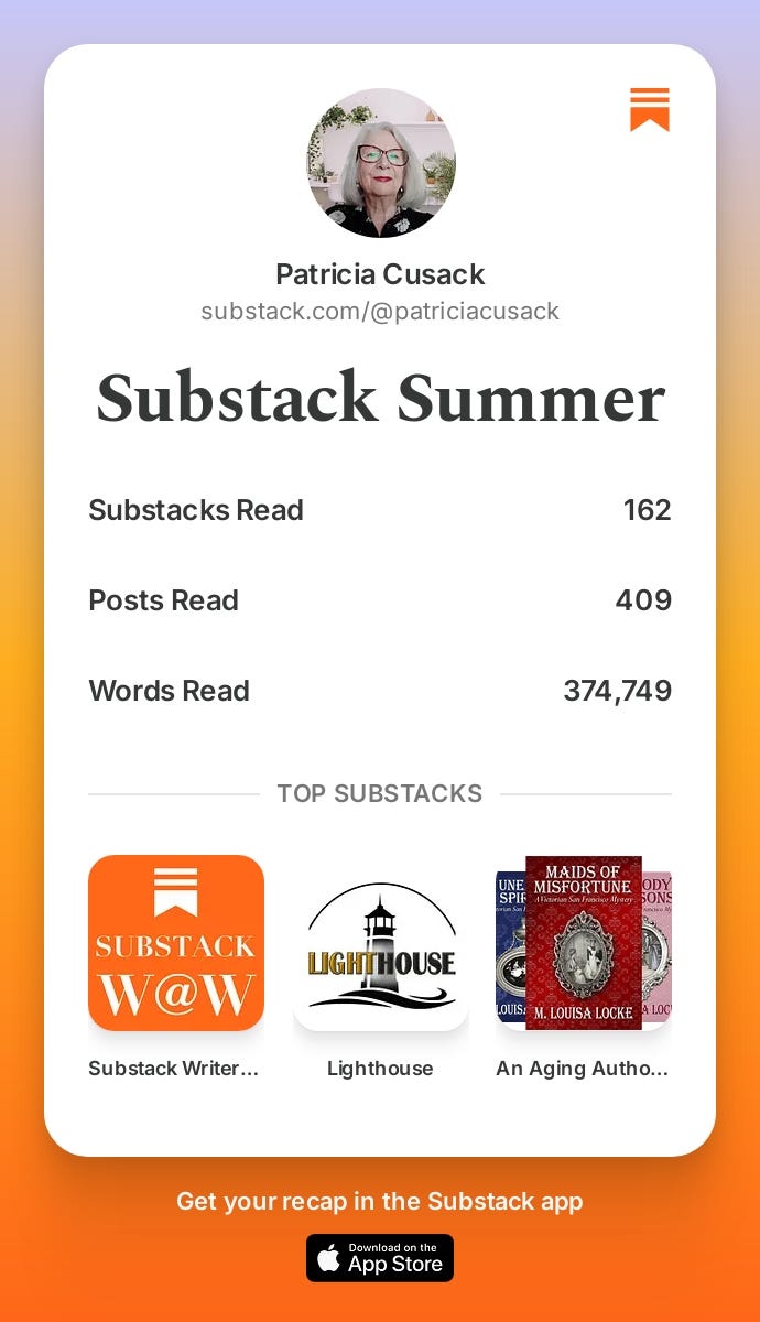 Substack Summer