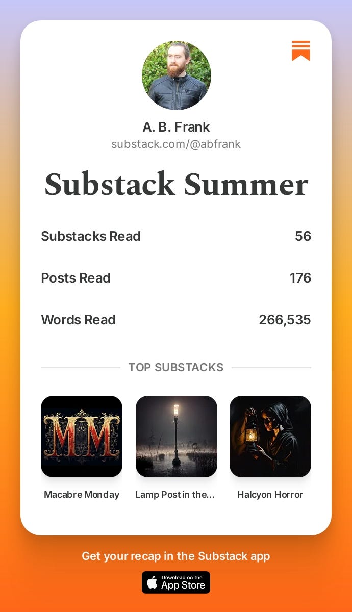 Substack Summer