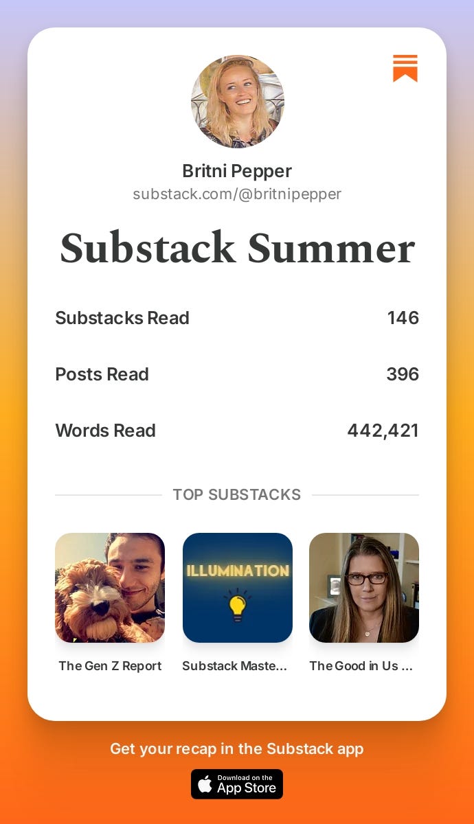 Substack Summer