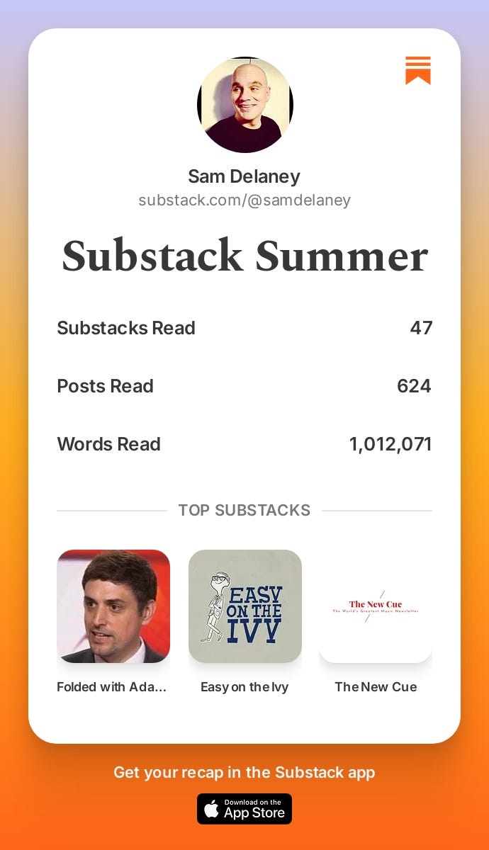 Substack Summer