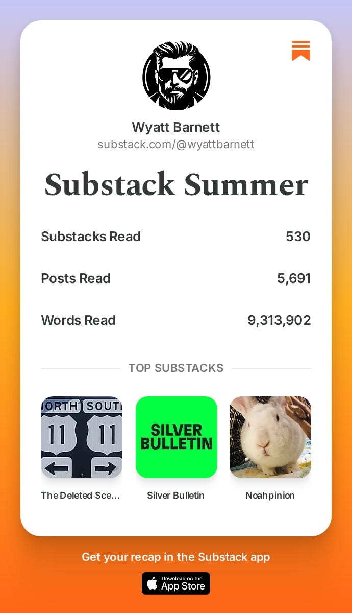 Substack Summer