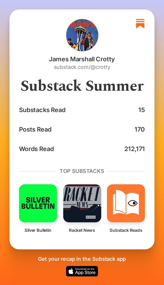 Substack Summer