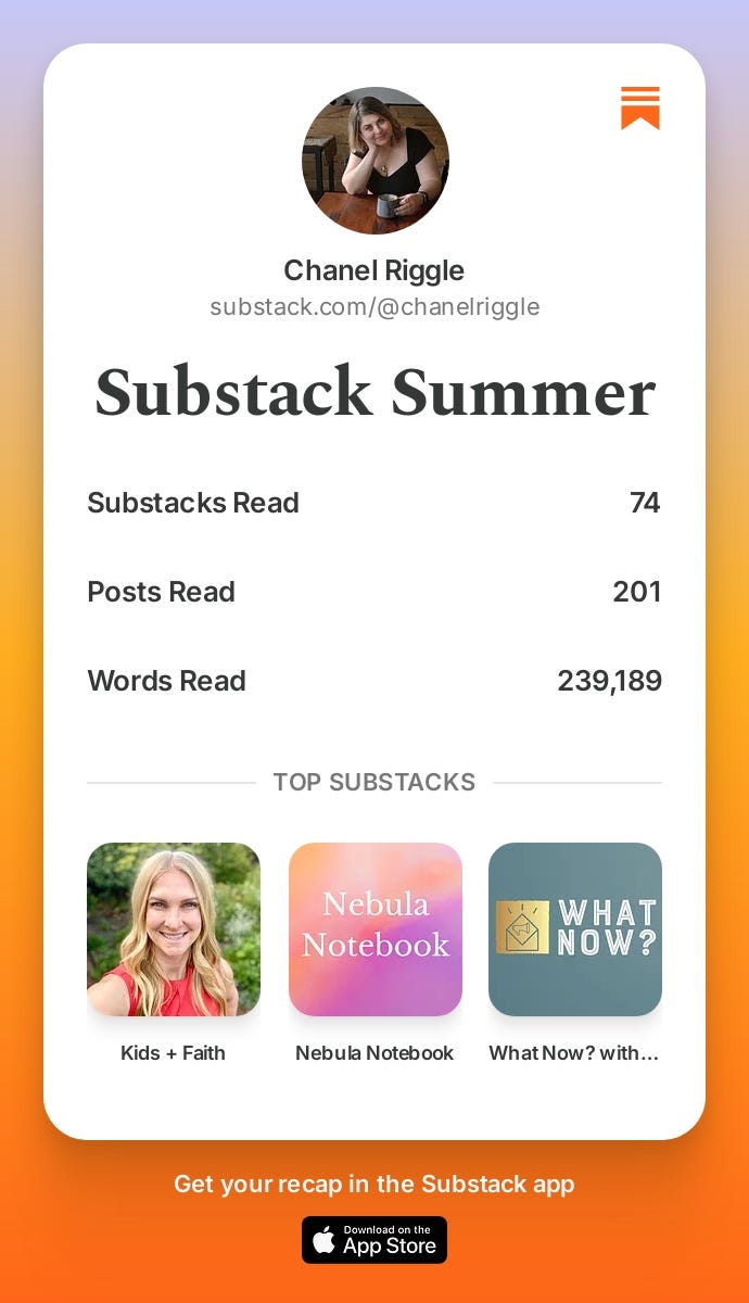 Substack Summer