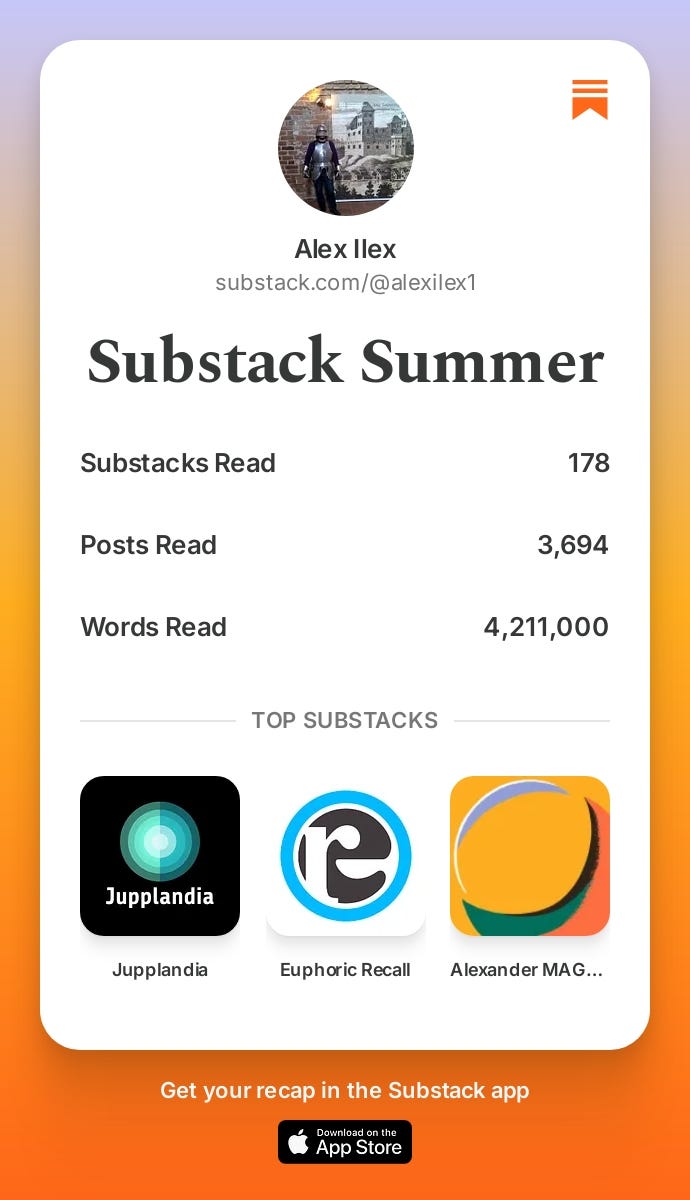 Substack Summer