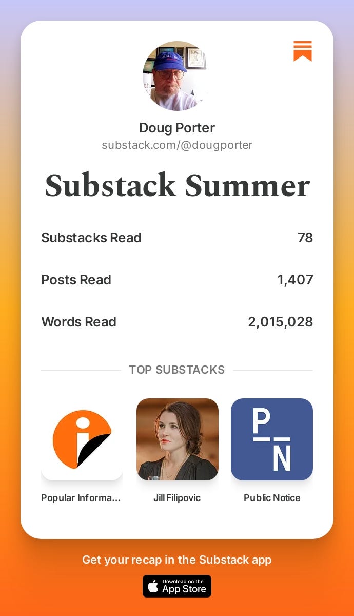 Substack Summer