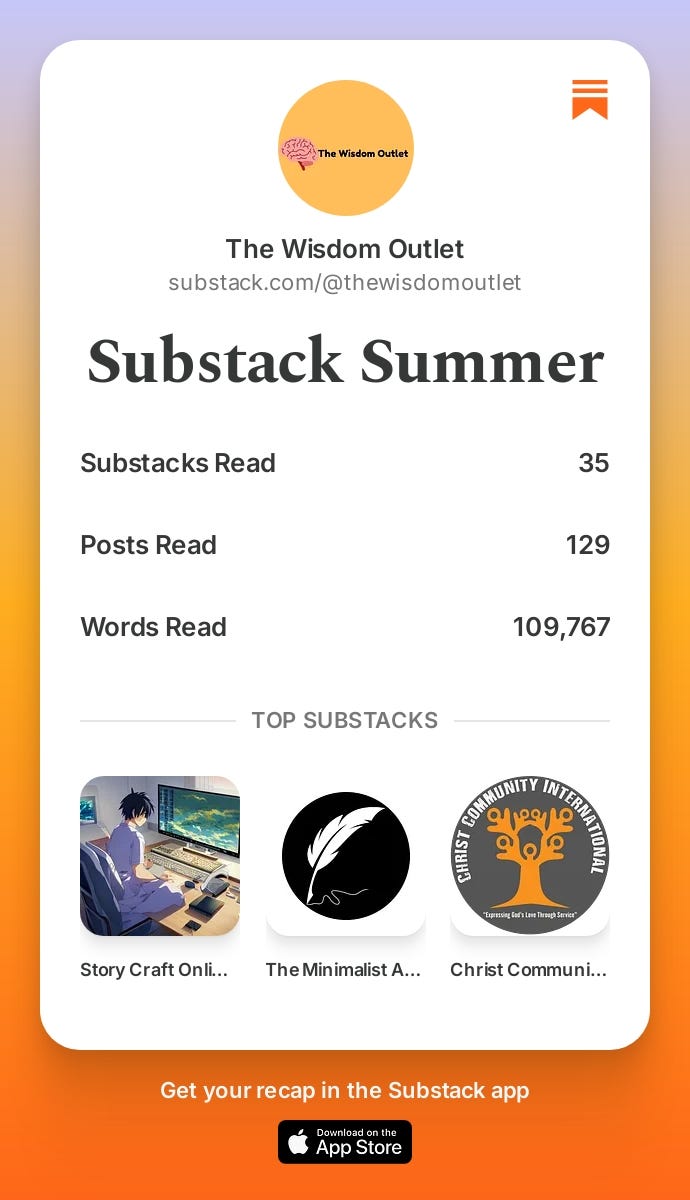 Substack Summer