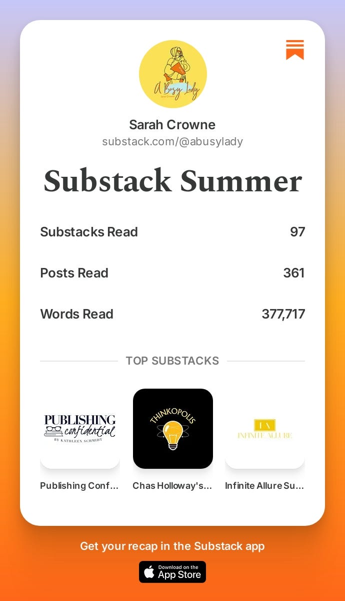 Substack Summer