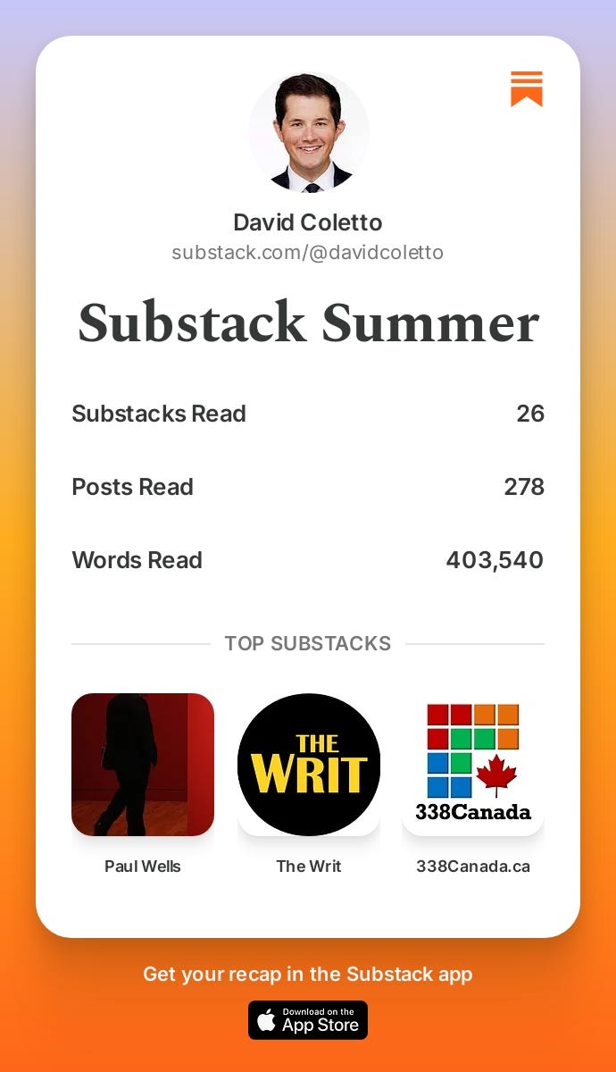 Substack Summer