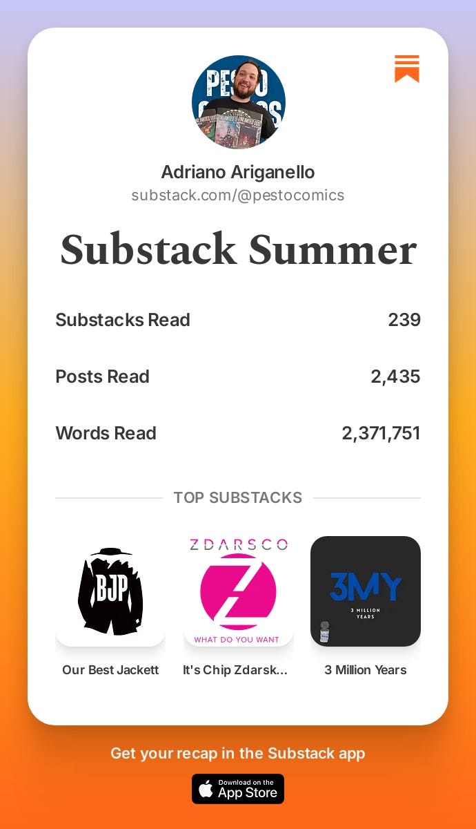 Substack Summer