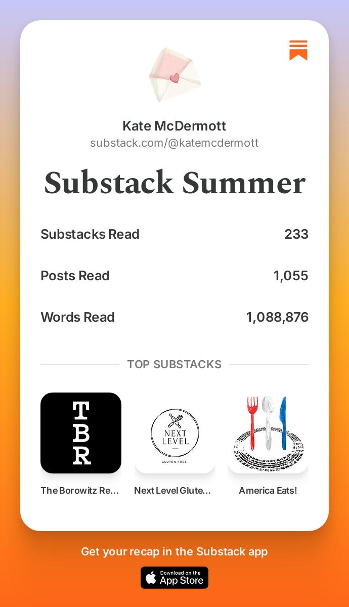 Substack Summer