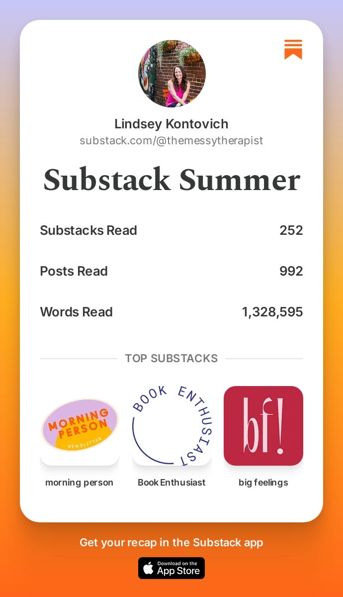 Substack Summer