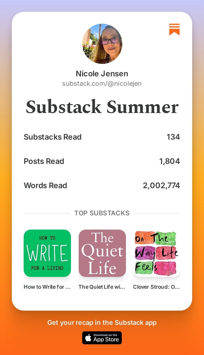 Substack Summer