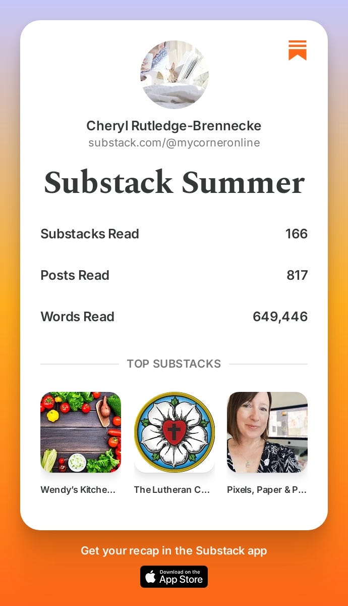 Substack Summer