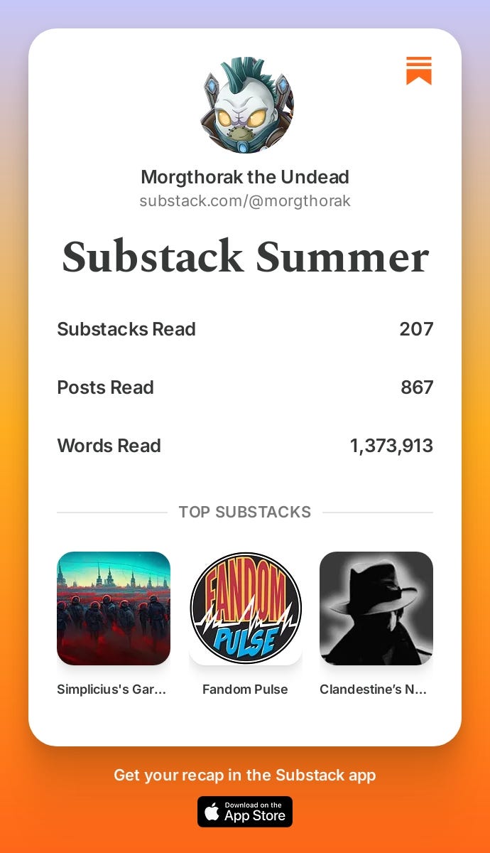 Substack Summer