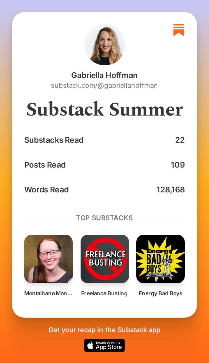 Substack Summer