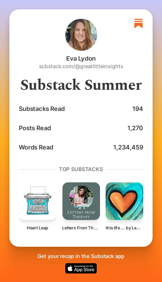 Substack Summer