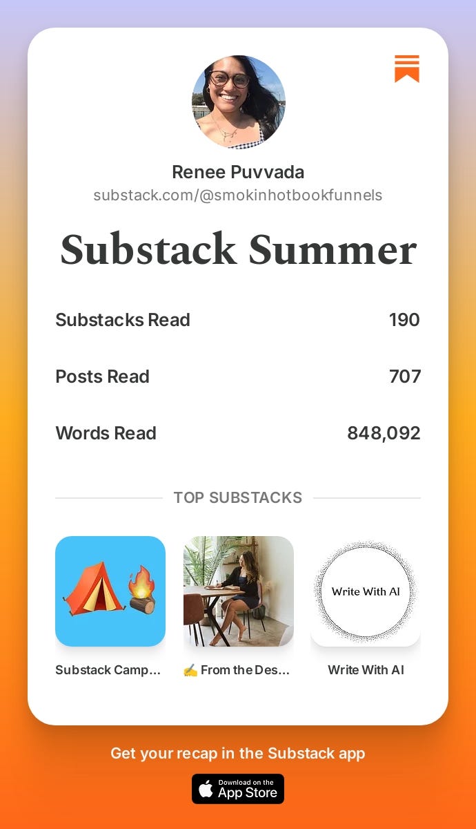 Substack Summer