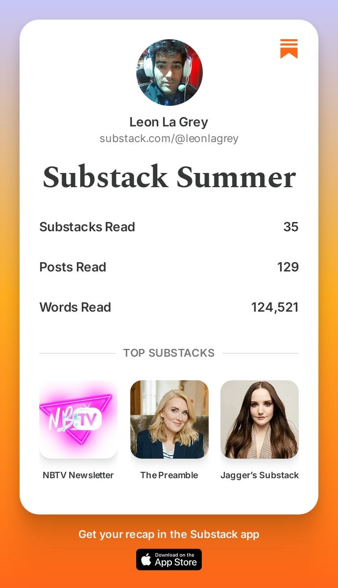 Substack Summer