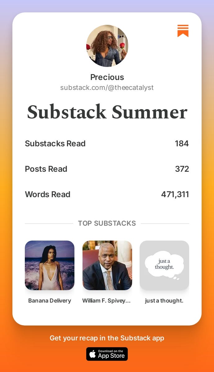 Substack Summer