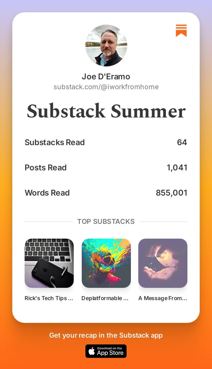 Substack Summer