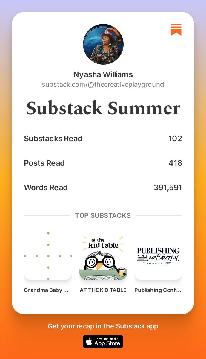 Substack Summer