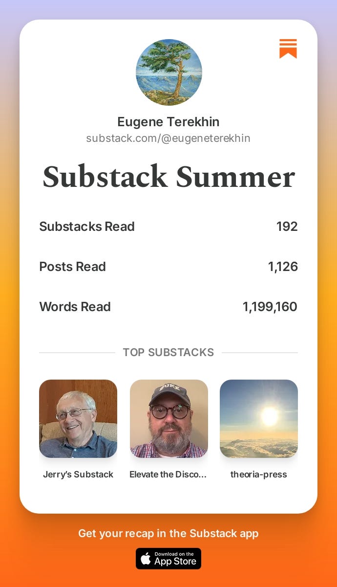 Substack Summer