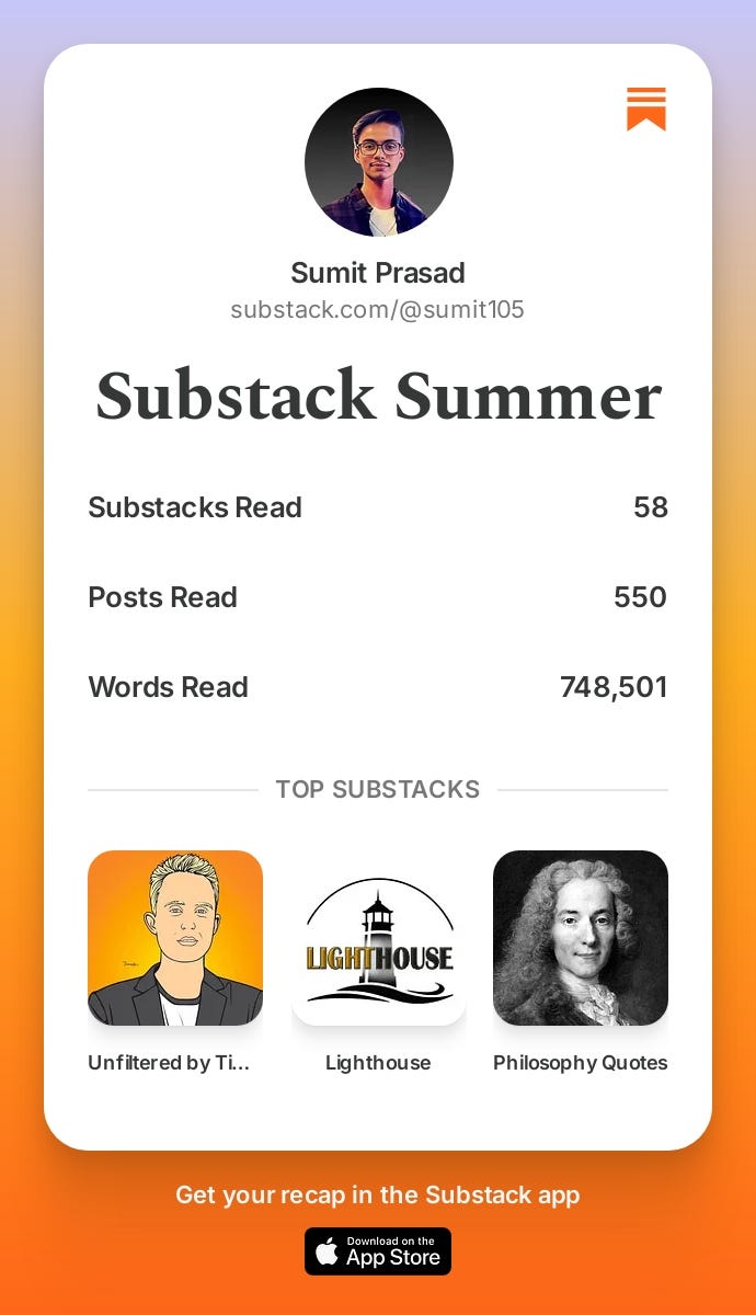 Substack Summer