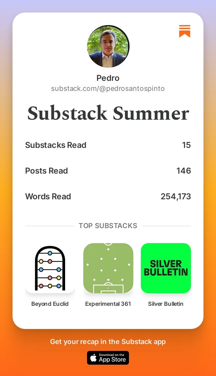 Substack Summer