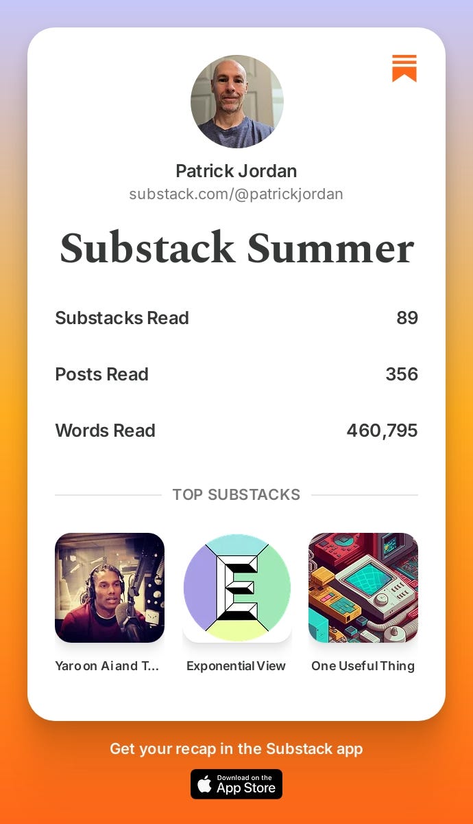 Substack Summer