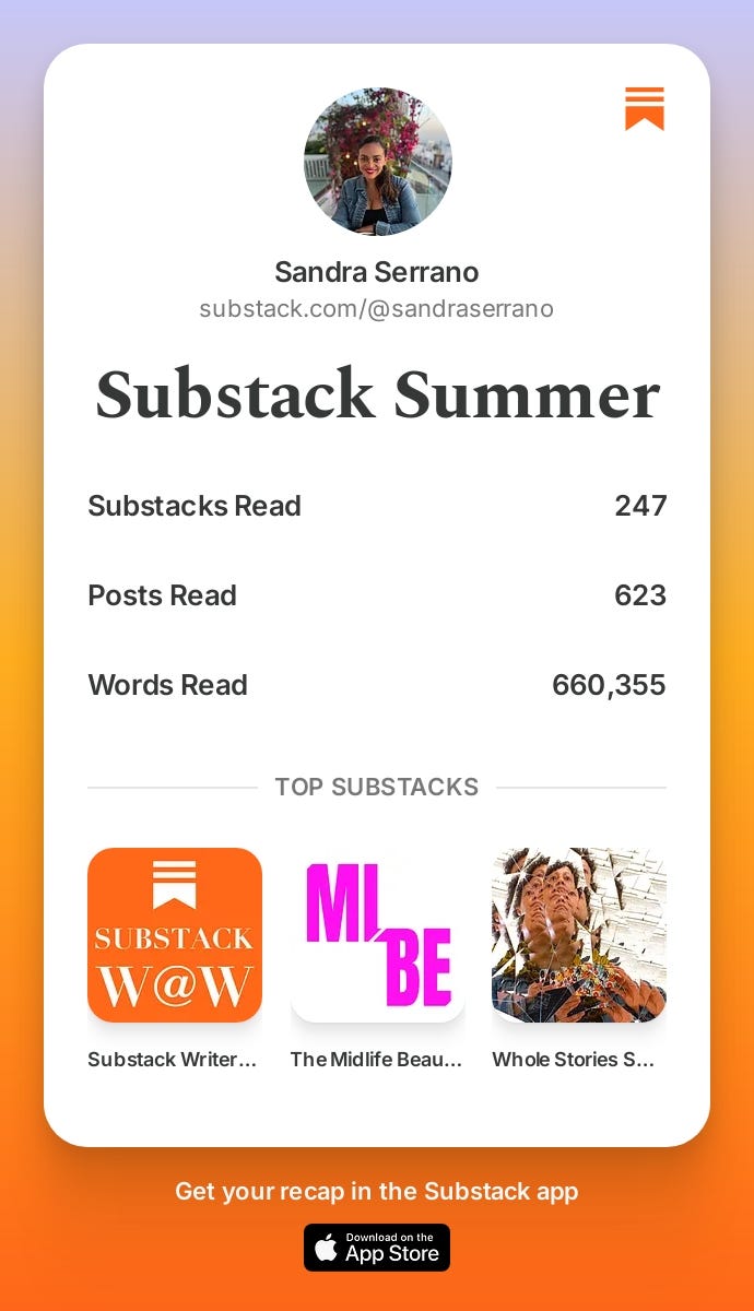 Substack Summer