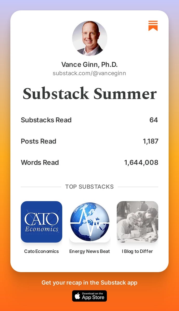 Substack Summer