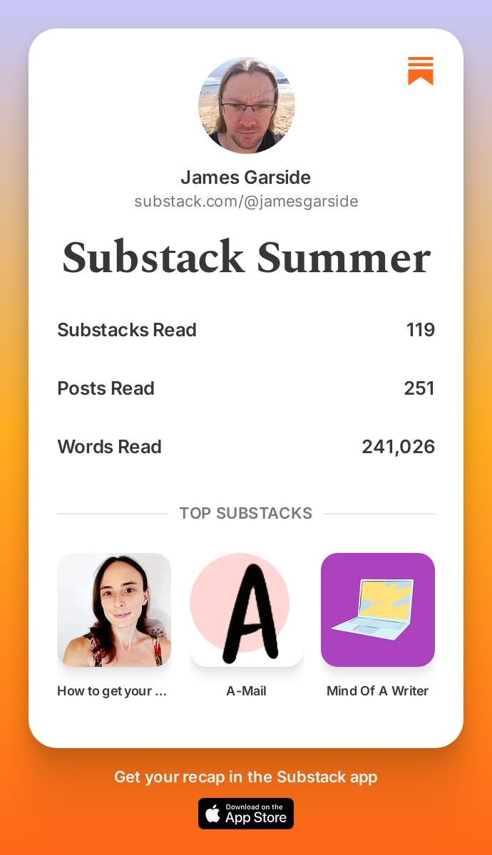 Substack Summer